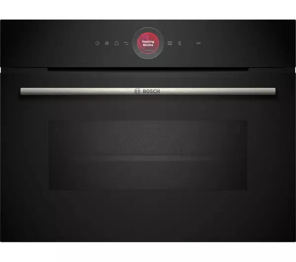 Bosch Serie 8 CMG7241B1B Built In Compact Electric Single Oven - Black