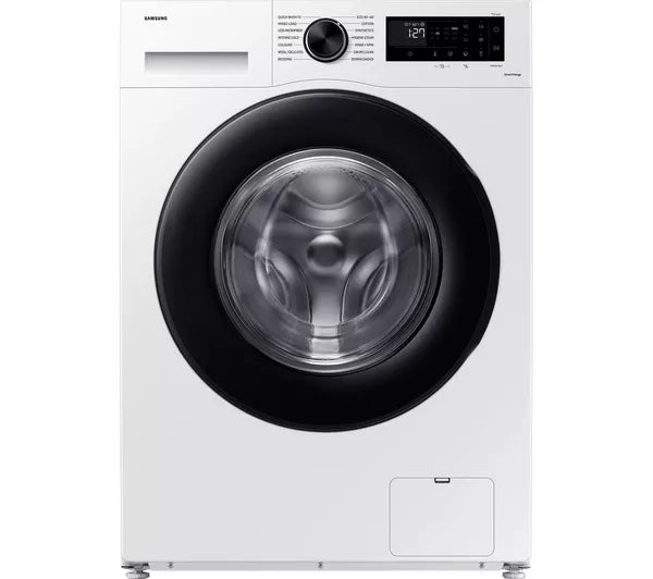 SAMSUNG Series 5 AI Energy WW80CGC04DAEW WiFi-enabled 8 kg 1400 Spin Washing Machine - White