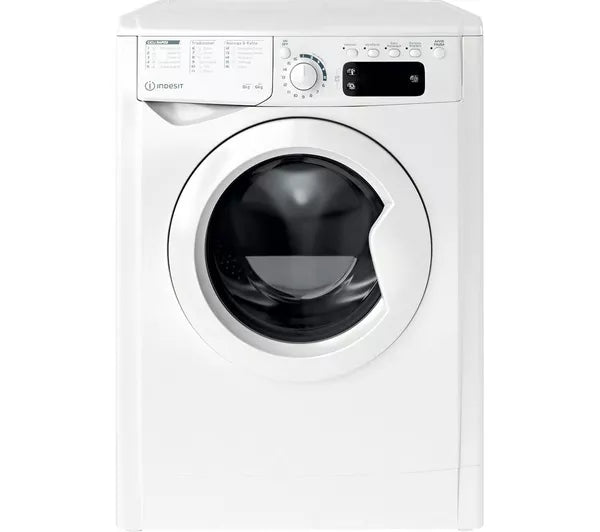 INDESIT EWDE 861483 W UK 8 kg Washer Dryer - White