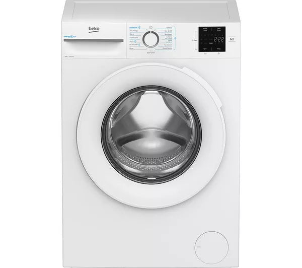 BEKO EnergySpin BM3WT3841W 8 kg 1400 Spin Washing Machine - White