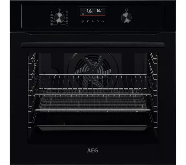 AEG BPX535A61B Electric Pyrolytic Oven - Black