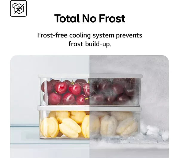 LG NatureFRESH GSLC40PYPE American-Style Fridge Freezer - Prime Silver