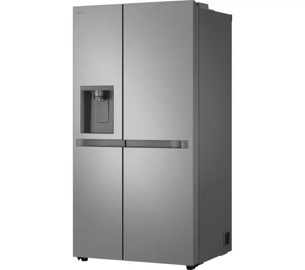 LG NatureFRESH GSLC40PYPE American-Style Fridge Freezer - Prime Silver