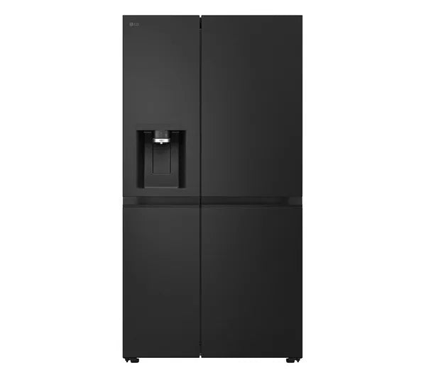 LG NatureFRESH GSLE81EPBC American-Style Smart Fridge Freezer - Essence Black Steel