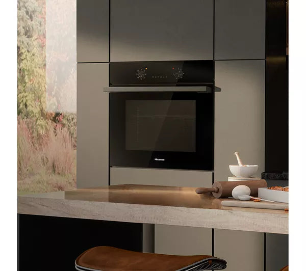 HISENSE BI62220ABGUK Electric Built-in Single Oven - Black