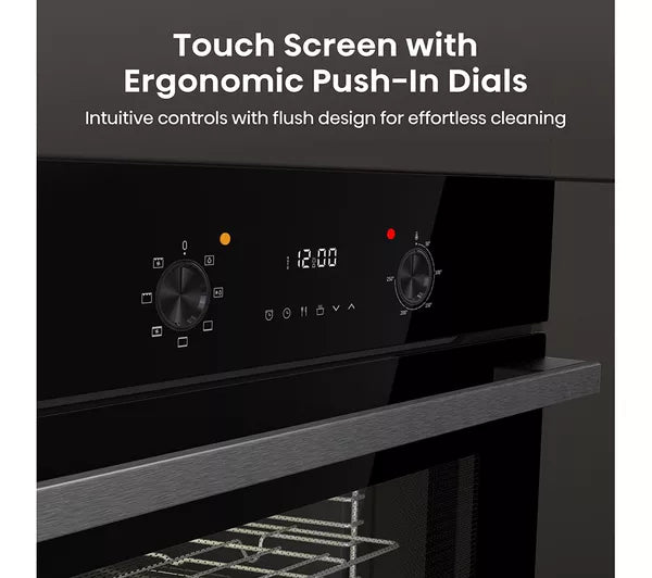 HISENSE BI62220ABGUK Electric Built-in Single Oven - Black