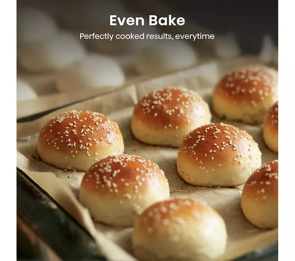 HISENSE BI62220ABGUK Electric Built-in Single Oven - Black