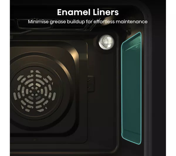 HISENSE BI62220ABGUK Electric Built-in Single Oven - Black