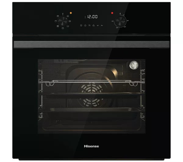 HISENSE BI62220ABGUK Electric Built-in Single Oven - Black
