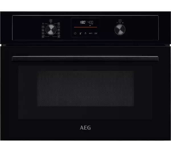 AEG 3000 CombiQuick KMX365060B Built-in Combination Microwave - Black