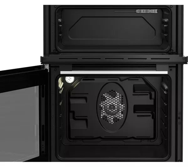 INDESIT IT60V9KMW/UK 60 cm Electric Ceramic Cooker - White