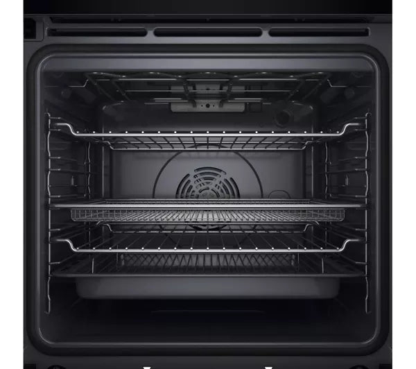 HOTPOINT Class 4 ActiveMultiflow HOI4S8PM0BUK Electric Pyrolytic Steam Oven - Black