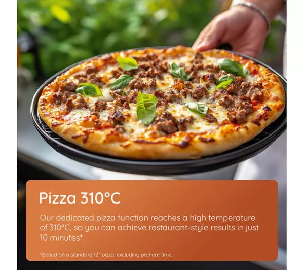 HOTPOINT Class 4 ActiveMultiflow HOI4S8PM0BUK Electric Pyrolytic Steam Oven - Black