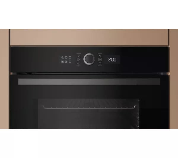 HOTPOINT Class 4 ActiveMultiflow HOI4S8PM0BUK Electric Pyrolytic Steam Oven - Black