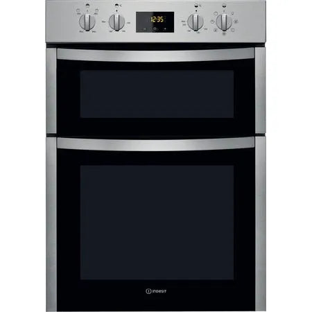 Indesit DDD5340 C IX Double Oven