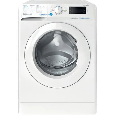 INDESIT Innex Steam Push&Go BWE 81496X WV UK 8 kg 1400 Spin Washing Machine - White