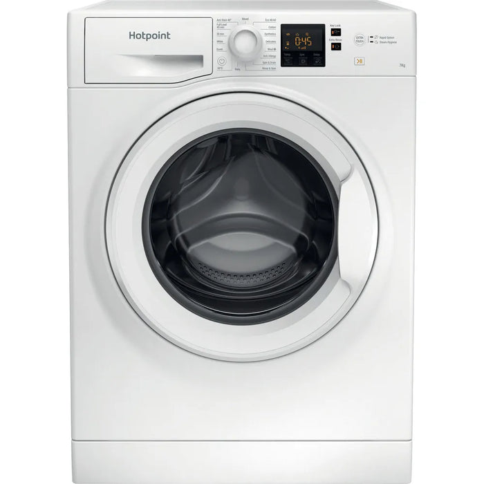 Hotpoint NSWF 743U W UK N Anti-stain Washing Machine - White - 7kg - 1400rpm