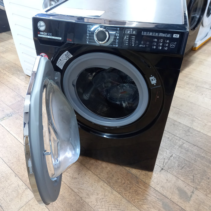 Grade A Hoover HW 412AMBCB/1-80 Washing machine H-WASH 500 BB3619