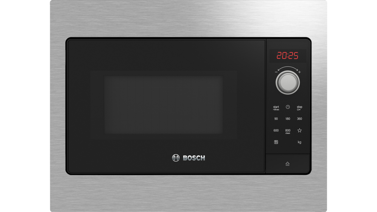 Bosch BFL523MS3B Series 2 Built-In Microwave, Stainless Steel