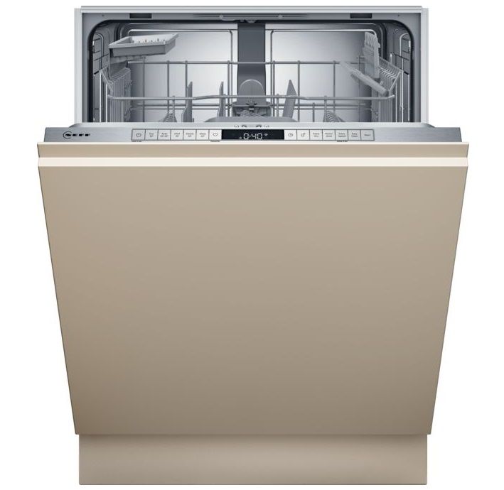 Grade A Neff N50 S175HTX06G Fully Integrated Dishwasher, Stainless Steel BB9431