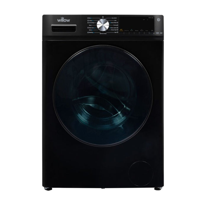 Willow WWDE8514BL 8kg Washer Dryer 1400 Spin Washer Dryer Black
