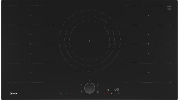 NEFF N90 T69FUV4L0 92cm Induction Hob - Black
