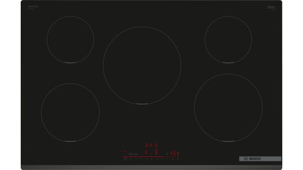 Bosch PIV831HB1E Series 6 80cm 5 Zone Induction Hob