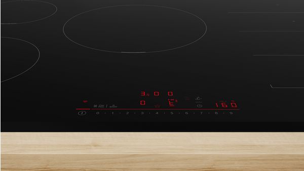 Bosch PXV831HC1E Series 6 80cm Flex Induction Hob – BLACK