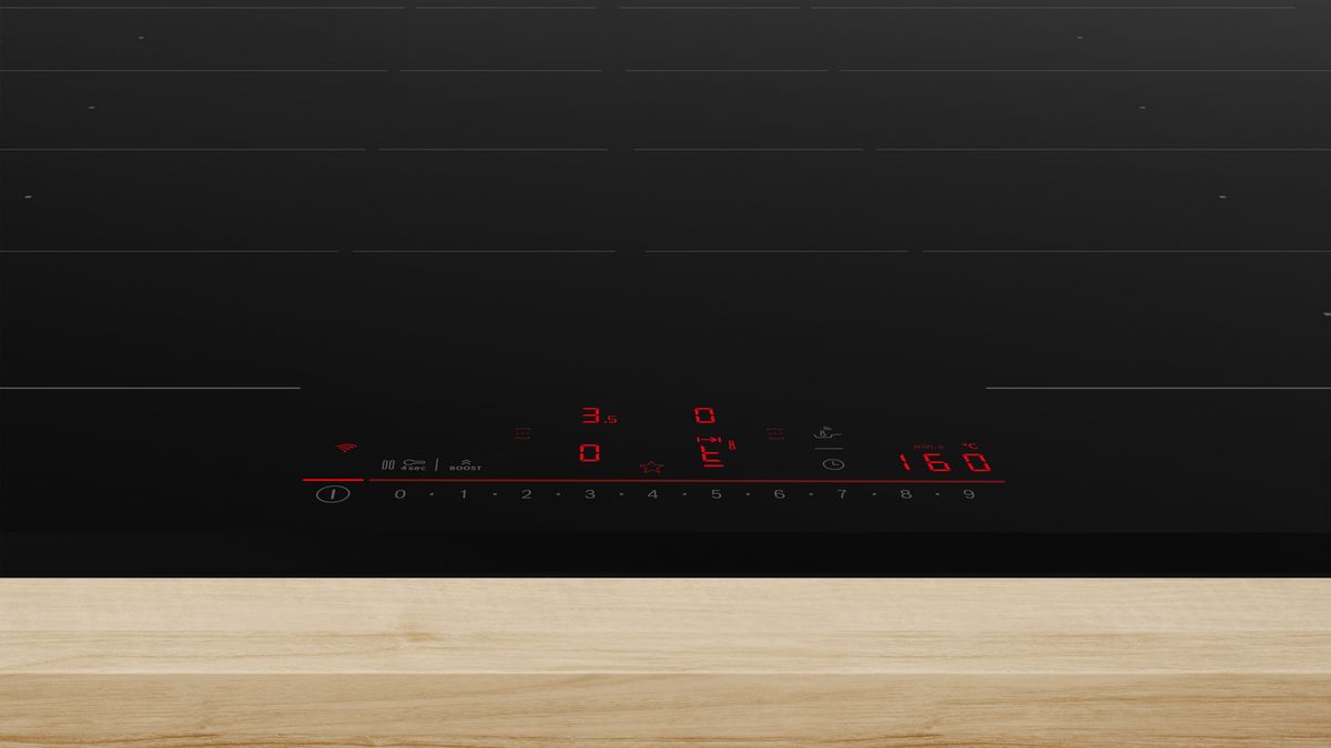 Bosch PXY83KHC1E Series 6 Induction Hob, Black