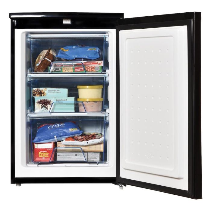 STATESMAN U355B Undercounter Freezer - Black
