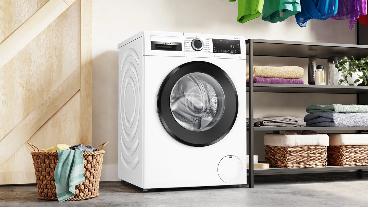 Bosch WGG24400GB 9kg Series 6 Washing Machine 1400rpm – WHITE