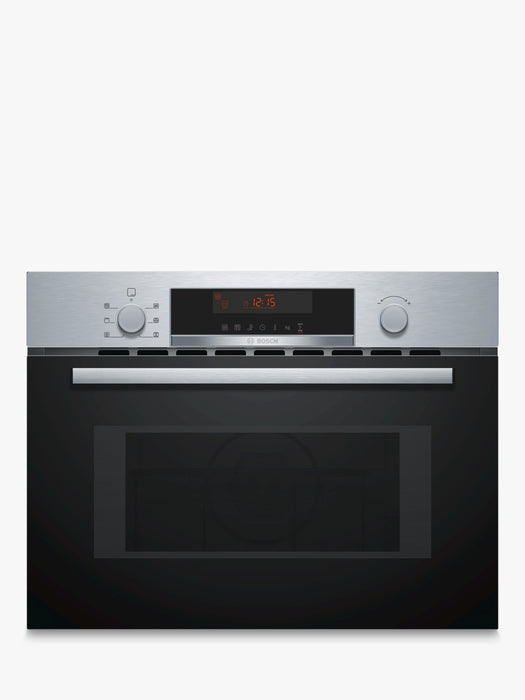 Bosch Series 4 CMA583MS0B Built In Combination Microwave Oven - Stainless Steel