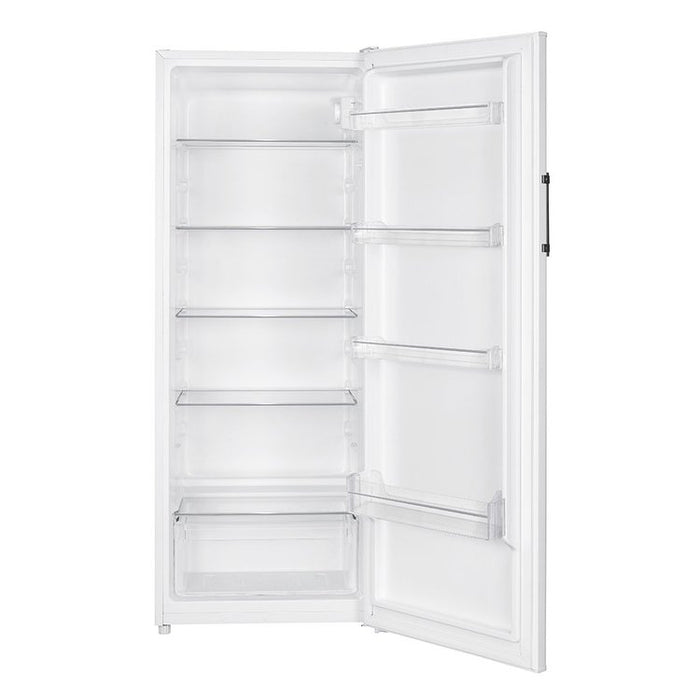 Teknix TL1435W 242L Single Door Larder Fridge, White