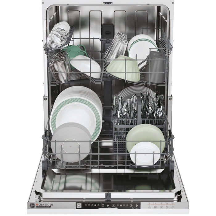 Grade A Hoover H-DRY 300 LITE HI3E9E0S-80 Fully Integrated Full Size Dishwasher BB5386