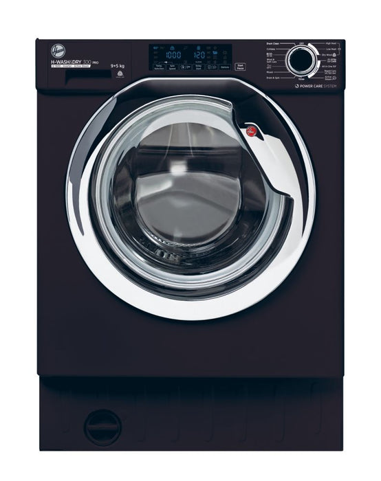 Grade A Hoover HBDOS695TAMCBE80 Washer dryer Built-in, 9 / 5 Kg, 1600 RPM H-WASH & DRY 300 PRO-BB5428