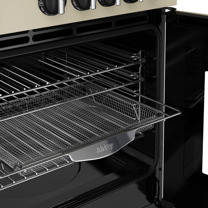 Belling RCA FARMHOUSE 100E C 100cm Ceramic Range Cooker, Cream, A Rated