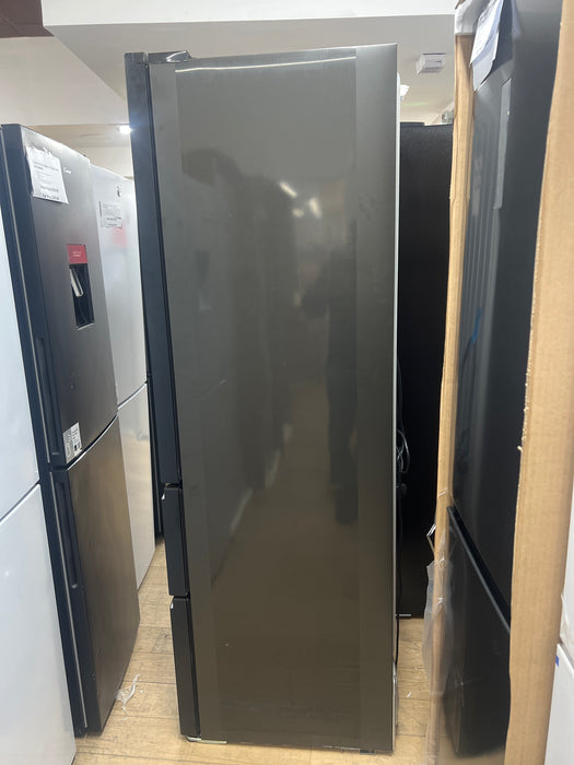Grade A HAIER Series 3 HTR3619ENPB 60/40 Fridge Freezer - Slate Black-BB9051