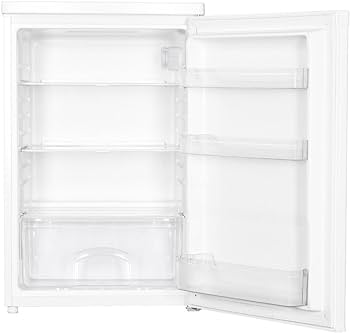 Teknix UC55L5W 102L 54cm Wide Under Counter Larder Fridge - White