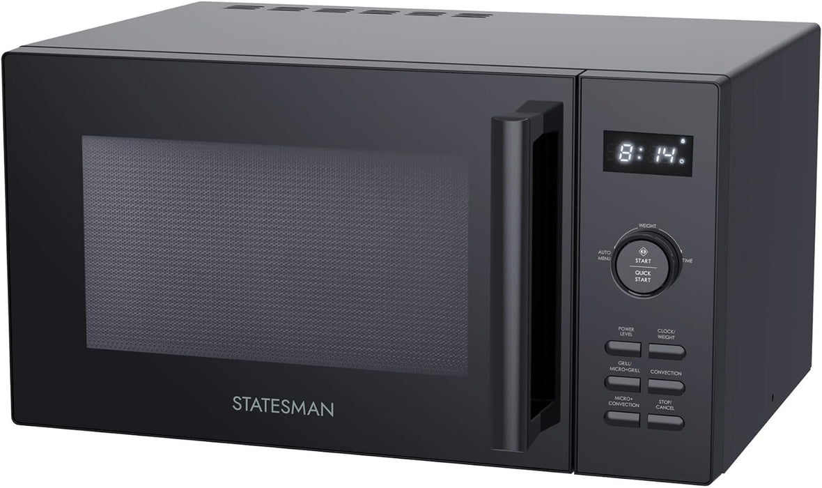 Statesman SKMC0925SB 25L 900W Digital Combination Microwave Black