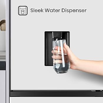 Hisense RB390N4WWE 60/40 Total No Frost Fridge Freezer - White - F Rated