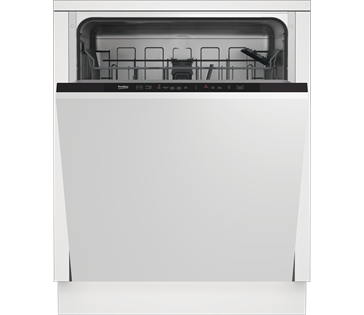 Grade A BEKO DIN15X20 Full-size Fully Integrated Dishwasher -BB5388