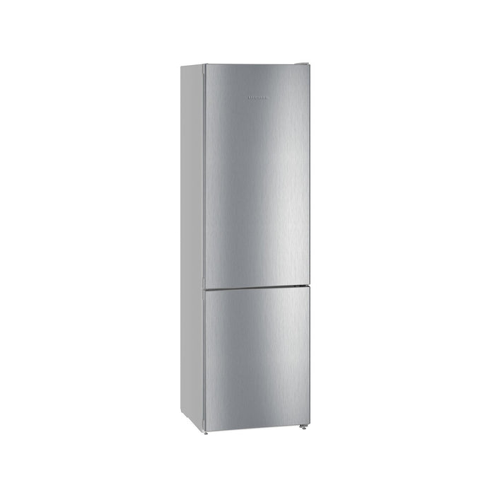 Grade A Liebherr CNEL4813-BAD BOX 60cm Frost Free Fridge Freezer – SILVER -BB5469