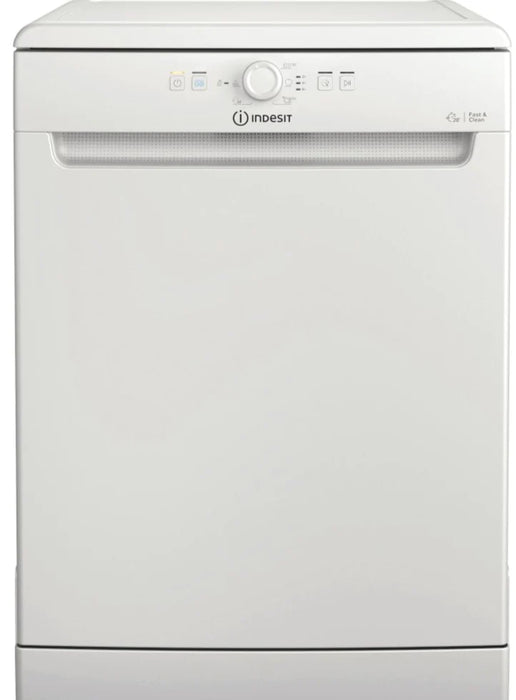 Grade A Indesit D2FHK26 UK Standard Dishwasher - White- BB9502