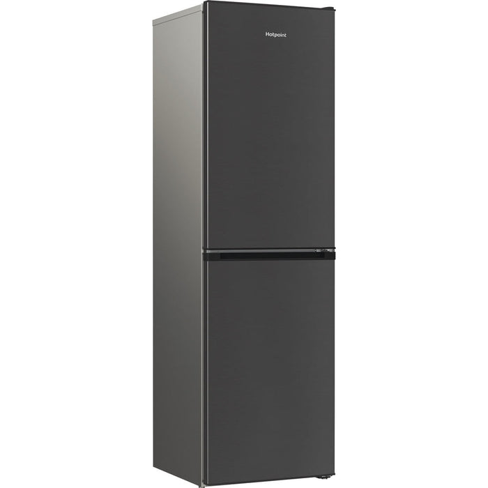 Hotpoint HPKH 1261 XBR4UK No Frost Fridge Freezer, 50/50, Grey, E Rated