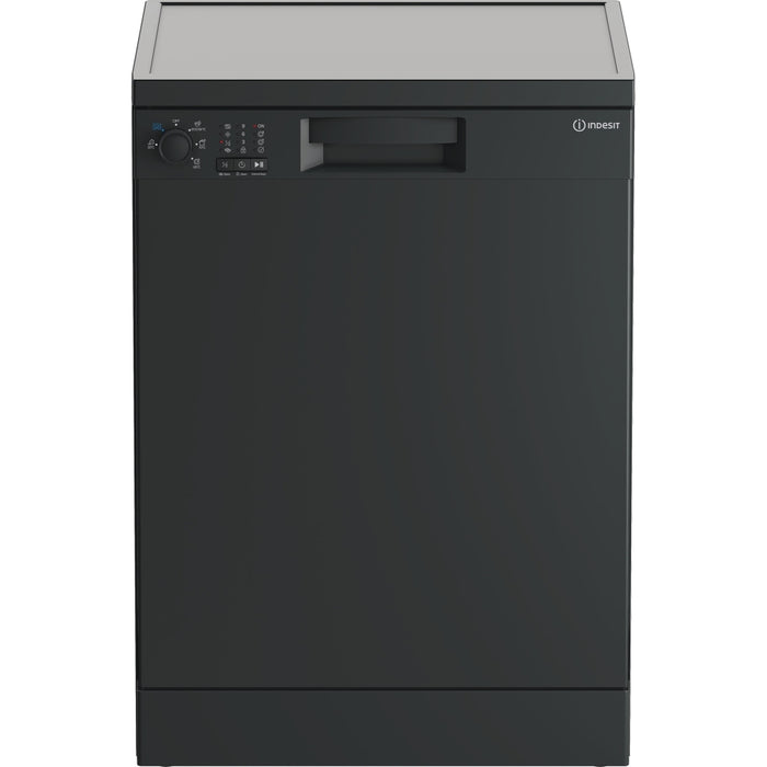 Indesit IN2FE13DT9AUK Dishwasher, 13 Place Settings, Grey, E Rated