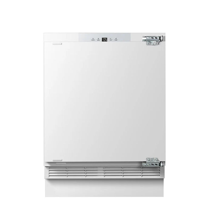 Teknix BITHUR4 - White Under Counter Fridge - 138L with Ice Box - E Energy Rating