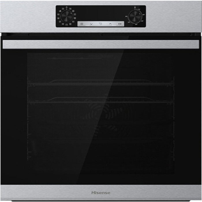 Hisense BSA65222AXUK Built-In Electric Single Oven, Stainless Steel, A Rated