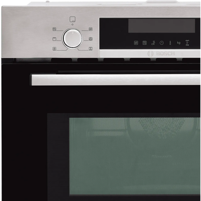 Bosch Series 4 CMA583MS0B Built In Combination Microwave Oven - Stainless Steel