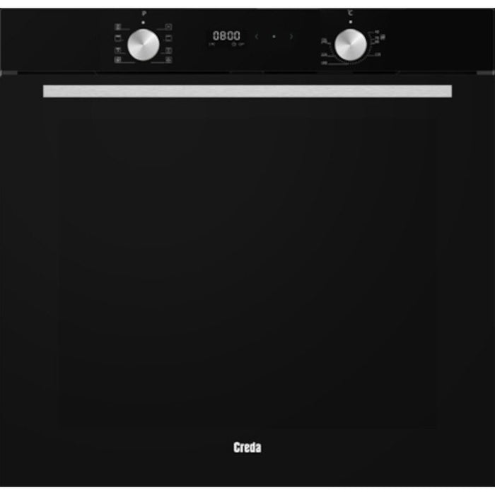 Creda C80BISMFBL Built-In Electric Single Oven-Black