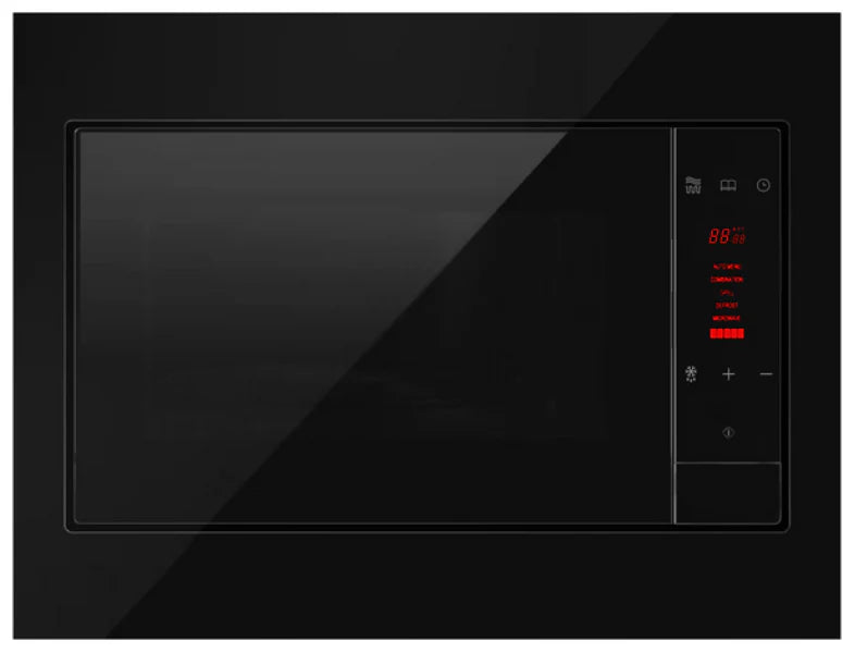 Cata UB45CM31BK - Black 31L Built-in Combi Microwave - Touch Controls
